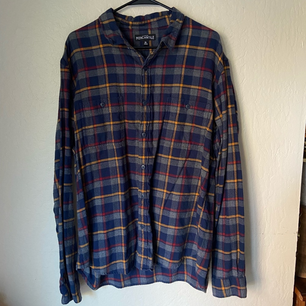 Men’s J.Crew flannel